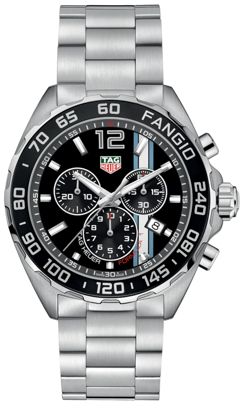 Tag Heuer Formula 1 Chronograph Black Dial Silver Steel Strap Watch for Men - CAZ101H.BA0842 Buy Now By Tag Heuer