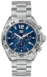 Tag Heuer Formula 1 Chronograph Blue Dial Silver Steel Strap Watch for Men - CAZ101K.BA0842 Buy Now By Tag Heuer