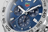 Tag Heuer Formula 1 Chronograph Blue Dial Silver Steel Strap Watch for Men - CAZ101K.BA0842 Buy Now By Tag Heuer