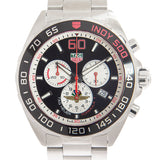 Tag Heuer Formula 1 Indy 500 Special Edition Black Dial Silver Steel Strap Watch for Men - CAZ101V.BA0842 Buy Now By Tag Heuer