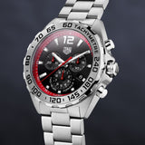 Tag Heuer Formula 1 Chronograph Black Dial Silver Steel Strap Watch for Men - CAZ101Y.BA0842 Buy Now By Tag Heuer