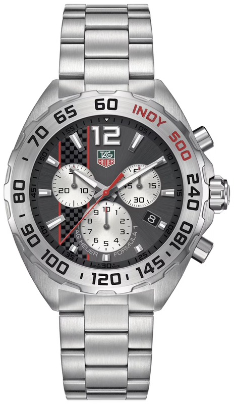 Tag Heuer Formula 1 Chronograph Grey Dial Silver Steel Strap Watch for Men - CAZ1114.BA0877 Buy Now By Tag Heuer