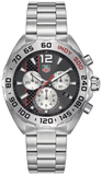 Tag Heuer Formula 1 Chronograph Grey Dial Silver Steel Strap Watch for Men - CAZ1114.BA0877 Buy Now By Tag Heuer