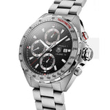 Tag Heuer Formula 1 Calibre 16 Automatic Chronograph Black Dial Silver Steel Strap Watch for Men - CAZ2010.BA0876 Buy Now By Tag Heuer
