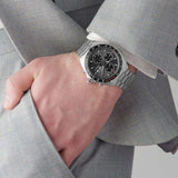 Tag Heuer Formula 1 Automatic Chronograph Grey Dial Silver Strap Watch for Men - CAZ2012.BA0876 Buy Now By Tag Heuer