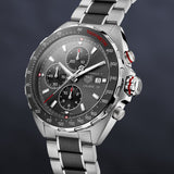 Tag Heuer Formula 1 Automatic Chronograph Grey Dial Two Tone Strap Watch for Men - CAZ2012.BA0970 Buy Now By Tag Heuer
