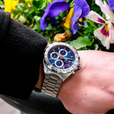 Tag Heuer Formula 1 Automatic Chronograph Blue Dial Silver Strap Watch for Men - CAZ2015.BA0876 Buy Now By Tag Heuer