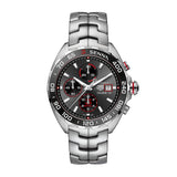 Tag Heuer Formula 1 Chronograph Senna Grey Dial Silver Steel Strap Watch for Men - CAZ201D.BA0633 Buy Now By Tag Heuer