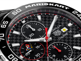 Tag Heuer Formula 1 Mario Kart Chronograph Black Dial Black Leather Strap Watch for Men - CAZ201E.FC6517 Buy Now By Tag Heuer