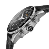 Tag Heuer Autavia Chronometer Flyback Automatic Chronograph Black Dial Black Leather Strap Watch for Men - CBE511A.FC8279 Buy Now By Tag Heuer