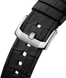 Tag Heuer Autavia Chronometer Flyback Chronograph Silver Dial Black Leather Strap Watch for Men - CBE511B.FC8279 Buy Now By Tag Heuer