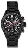 Tag Heuer Carrera Automatic Chronograph Black Dial Black Steel Strap Watch for Men - CBG2090.BH0661 Buy Now By Tag Heuer