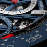 Tag Heuer Carrera Chronograph Blue Dial Silver Steel Strap Watch for Men - CBG2A11.BA0654 Buy Now By Tag Heuer