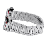 Tag Heuer Carrera Chronograph Blue Dial Silver Steel Strap Watch for Men - CBG2A1Z.BA0658 Buy Now By Tag Heuer