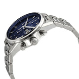 Tag Heuer Carrera Chronograph 41mm Blue Dial Silver Steel Strap Watch for Men - CBK2112.BA0715 Buy Now By Tag Heuer