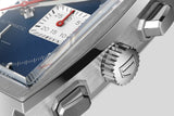 Tag Heuer Monaco Automatic Chronograph Blue Dial Blue Leather Strap Watch for Men - CBL2111.FC6453 Buy Now By Tag Heuer