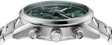 Tag Heuer Carrera Automatic Chronograph Limited Edition Green Dial Silver Steel Strap Watch for Men - CBN2014.EB0240 Buy Now By Tag Heuer