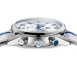 Tag Heuer Carrera Porsche RS 2.7 Automatic Chronograph White Dial White Nylon Strap Watch for Men - CBN2016.EB0275 Buy Now By Tag Heuer