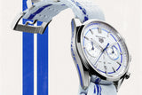 Tag Heuer Carrera Porsche RS 2.7 Automatic Chronograph White Dial White Nylon Strap Watch for Men - CBN2016.EB0275 Buy Now By Tag Heuer
