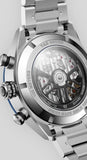 Tag Heuer Carrera Chronograph Blue Dial Silver Steel Strap Watch for Men - CBN2A1A.BA0643 Buy Now By Tag Heuer