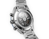 Tag Heuer Carrera Chronograph Black Dial Silver Steel Strap Watch for Men - CBN2A1AA.BA0643 Buy Now By Tag Heuer