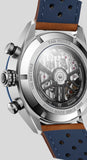 Tag Heuer Carrera Automatic Chronograph Blue Dial Brown Leather Strap Watch for Men - CBN2A1A.FC6537 Buy Now By Tag Heuer