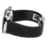 Tag Heuer Carrera Chronograph Black Dial Black Rubber Strap Watch for Men - CBN2A1AA.FT6228 Buy Now By Tag Heuer