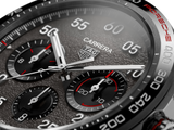 Tag Heuer Carrera Porsche Chronograph Special Edition Black Dial Black Leather Strap Watch for Men - CBN2A1F.FC6492 Buy Now By Tag Heuer