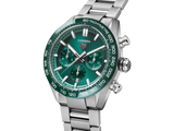 Tag Heuer Carrera Chronograph 44mm Green Dial Silver Steel Strap Watch for Men - CBN2A1N.BA0643 Buy Now By Tag Heuer