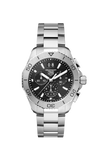 Tag Heuer Aquaracer Professional 200 Date Black Dial Silver Steel Strap Watch for Men - CBP1110.BA0627 Buy Now By Tag Heuer