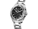 Tag Heuer Aquaracer Professional 200 Date Black Dial Silver Steel Strap Watch for Men - CBP1110.BA0627 Buy Now By Tag Heuer