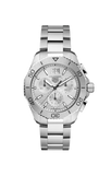 Tag Heuer Aquaracer Professional 200 Date White Dial Silver Steel Strap Watch for Men - CBP1111.BA0627 Buy Now By Tag Heuer