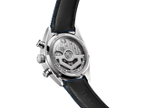 Tag Heuer Carrera Skipper Automatic Chronograph Blue Dial Blue Nylon Strap Watch for Men - CBS2213.FN6002 Buy Now By Tag Heuer