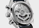 Tag Heuer Carrera Skipper Automatic Chronograph Blue Dial Blue Nylon Strap Watch for Men - CBS2213.FN6002 Buy Now By Tag Heuer