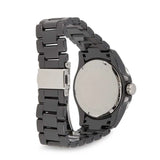 Fossil FB-01 Three-Hand Black Dial Black Ceramic Strap Watch for Women - CE1108 Buy Now By Fossil