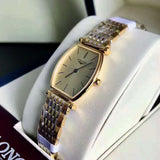 Longines La Grande Classique Tonneau 22 Yellow Gold Watch for Women - L4.205.2.32.7 Buy Now By Longines