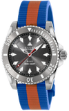 Gucci Dive Automatic Grey Dial Two Tone Rubber Strap Watch for Men - YA136352 Buy Now By Gucci