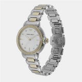Emporio Armani Mia Quartz Mother of Pearl Dial Two Tone Steel Strap Watch For Women - AR11524 Buy Now By Emporio Armani