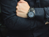 Fossil Coachman Chronograph Blue Dial Black Leather Strap Watch for Men - CH2564 Buy Now By Fossil