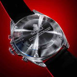 Tag Heuer Formula 1 Mario Kart Chronograph Black Dial Black Leather Strap Watch for Men - CAZ201E.FC6517 Buy Now By Tag Heuer