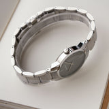 Calvin Klein City Grey Dial Silver Steel Strap Watch for Women - K2G23144 Buy Now By Calvin Klein