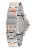 Guess Enchanting Diamonds Silver Dial Two Tone Steel Strap Watch for Women - W0305L3 Buy Now By Guess