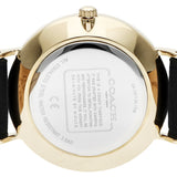 Coach Charles Black Dial Brown Leather Strap Watch for Women - 14602156 Buy Now By Coach