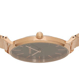 Coach Charles Black Dial Rose Gold Mesh Bracelet Watch for Men - 14602552 Buy Now By Coach