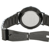 Coach Charles Black Dial Black Steel Strap Watch for Men - 14602431 Buy Now By Coach
