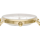 Coach Perry Silver Dial Gold Mesh Bracelet Watch for Women - 14503385 Buy Now By Coach