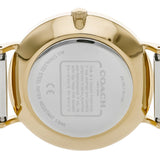 Coach Perry Silver Dial Silver Mesh Bracelet Watch for Women - 14503387 Buy Now By Coach