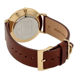 Coach Perry Gold Dial Brown Leather Strap Watch for Women - 14503331 Buy Now By Coach