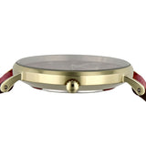 Coach Perry Red Dial Red Leather Strap Watch for Women - 14503722 Buy Now By Coach