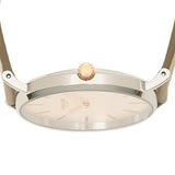 Coach Perry Silver Dial Light Brown Leather Strap Watch for Women - 14503119 Buy Now By Coach